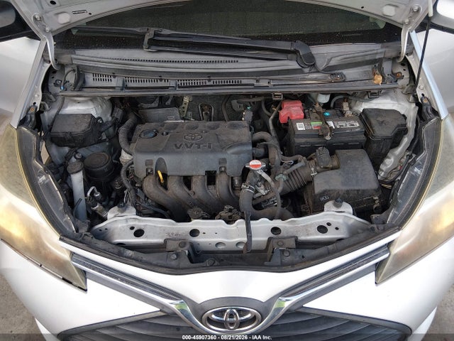 Продажа на аукционе авто 2017 Toyota Yaris L, vin: VNKKTUD35HA075382, номер лота: 45907360