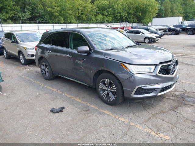 45907361 :رقم المزاد ، 5FRYD4H36HB018589 vin ، 2017 Acura Mdx مزاد بيع