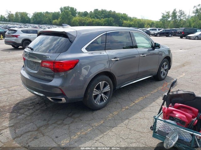 Aukcja sprzedaży 2017 Acura Mdx, vin: 5FRYD4H36HB018589, numer aukcji: 45907361