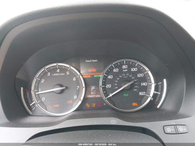 Aukcja sprzedaży 2017 Acura Mdx, vin: 5FRYD4H36HB018589, numer aukcji: 45907361