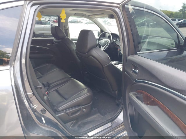Aukcja sprzedaży 2017 Acura Mdx, vin: 5FRYD4H36HB018589, numer aukcji: 45907361