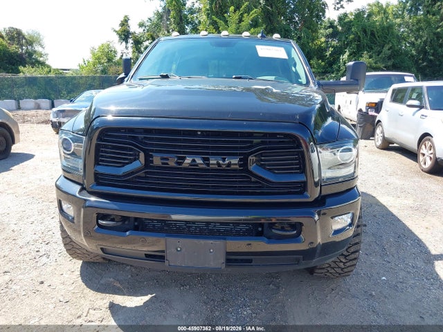 45907362 :رقم المزاد ، 3C6UR5FL5JG386716 vin ، 2018 Ram 2500 Laramie  4x4 6'4 Box مزاد بيع