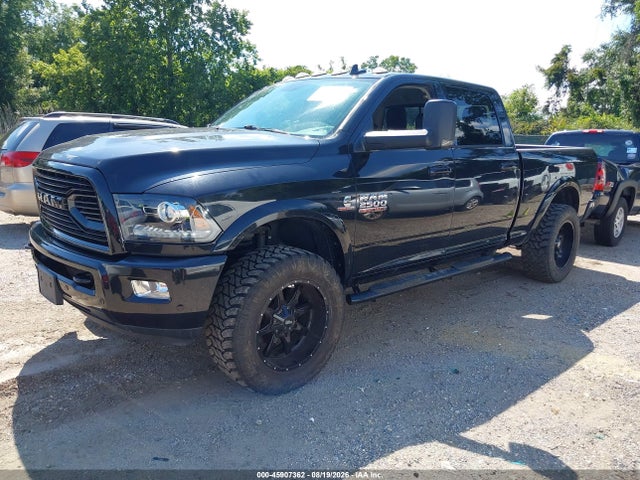 45907362 :رقم المزاد ، 3C6UR5FL5JG386716 vin ، 2018 Ram 2500 Laramie  4x4 6'4 Box مزاد بيع