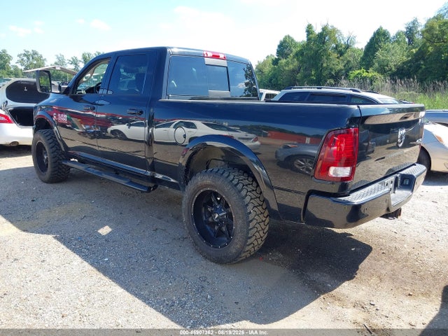 45907362 :رقم المزاد ، 3C6UR5FL5JG386716 vin ، 2018 Ram 2500 Laramie  4x4 6'4 Box مزاد بيع