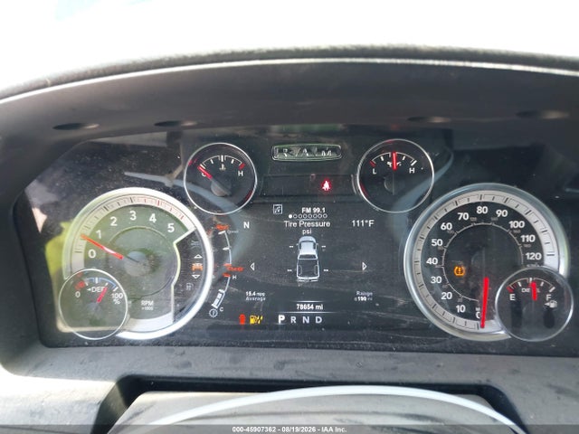 45907362 :رقم المزاد ، 3C6UR5FL5JG386716 vin ، 2018 Ram 2500 Laramie  4x4 6'4 Box مزاد بيع