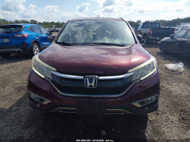 45907363 :رقم المزاد ، 2HKRM4H71GH620180 vin ، 2016 Honda Cr-v Ex-l مزاد بيع