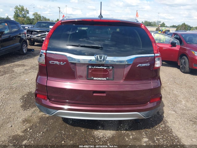 45907363 :رقم المزاد ، 2HKRM4H71GH620180 vin ، 2016 Honda Cr-v Ex-l مزاد بيع
