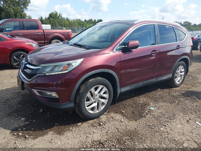 45907363 :رقم المزاد ، 2HKRM4H71GH620180 vin ، 2016 Honda Cr-v Ex-l مزاد بيع