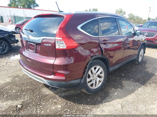 45907363 :رقم المزاد ، 2HKRM4H71GH620180 vin ، 2016 Honda Cr-v Ex-l مزاد بيع