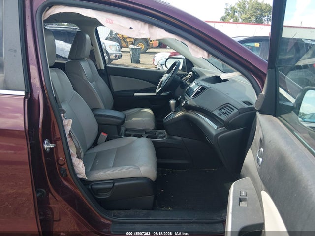 45907363 :رقم المزاد ، 2HKRM4H71GH620180 vin ، 2016 Honda Cr-v Ex-l مزاد بيع