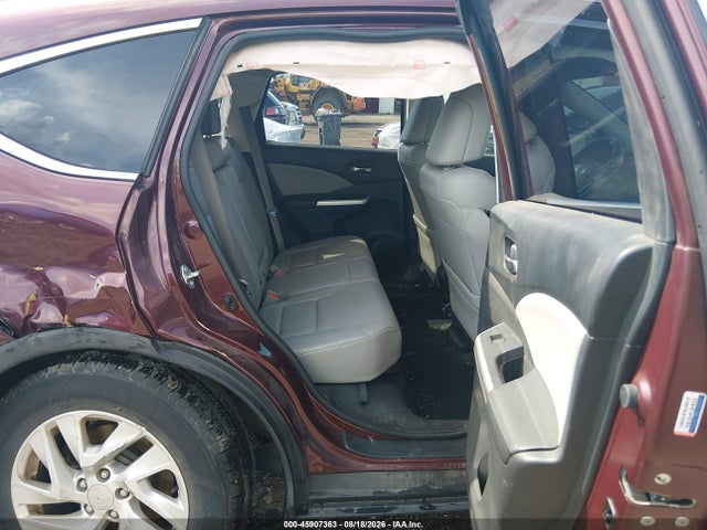 45907363 :رقم المزاد ، 2HKRM4H71GH620180 vin ، 2016 Honda Cr-v Ex-l مزاد بيع