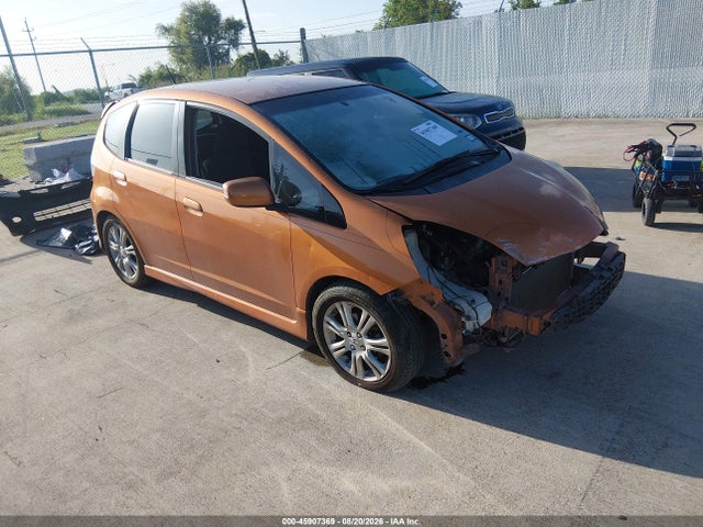 Продаж на аукціоні авто 2009 Honda Fit Sport, vin: JHMGE88489S041546, номер лоту: 45907369