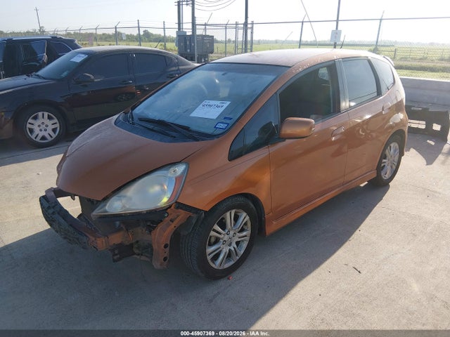 Aukcja sprzedaży 2009 Honda Fit Sport, vin: JHMGE88489S041546, numer aukcji: 45907369