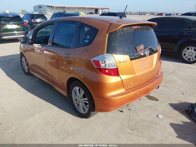 Aukcja sprzedaży 2009 Honda Fit Sport, vin: JHMGE88489S041546, numer aukcji: 45907369