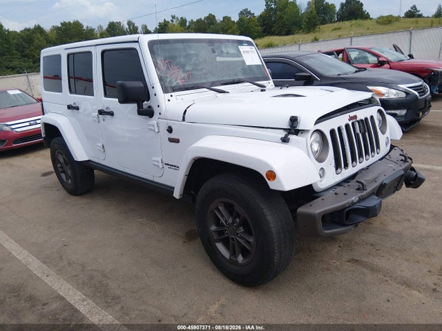 Продажа на аукционе авто 2017 Jeep Wrangler Unlimited Sahara, vin: 1C4HJWEG9HL521110, номер лота: 45907371