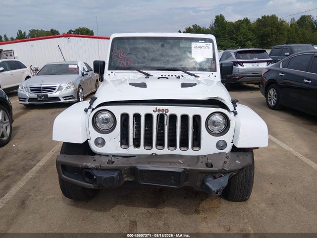 45907371 :رقم المزاد ، 1C4HJWEG9HL521110 vin ، 2017 Jeep Wrangler Unlimited Sahara مزاد بيع