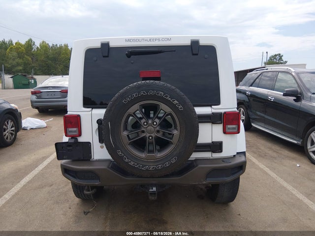 45907371 :رقم المزاد ، 1C4HJWEG9HL521110 vin ، 2017 Jeep Wrangler Unlimited Sahara مزاد بيع