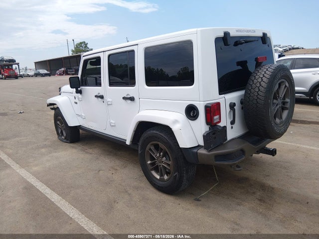 45907371 :رقم المزاد ، 1C4HJWEG9HL521110 vin ، 2017 Jeep Wrangler Unlimited Sahara مزاد بيع