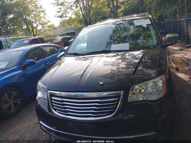 Продаж на аукціоні авто 2015 Chrysler Town & Country Touring-l, vin: 2C4RC1CG9FR676376, номер лоту: 45907373