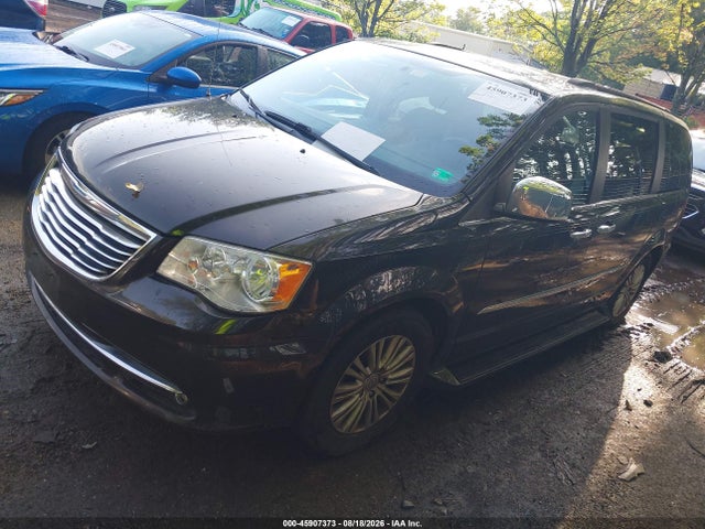 Продаж на аукціоні авто 2015 Chrysler Town & Country Touring-l, vin: 2C4RC1CG9FR676376, номер лоту: 45907373