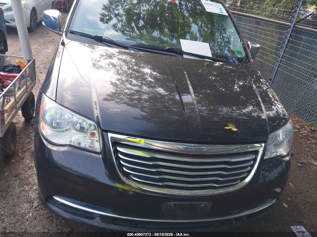 Продаж на аукціоні авто 2015 Chrysler Town & Country Touring-l, vin: 2C4RC1CG9FR676376, номер лоту: 45907373