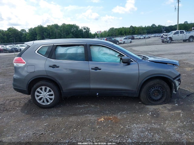 Aukcja sprzedaży 2016 Nissan Rogue S, vin: KNMAT2MV8GP619119, numer aukcji: 45907372