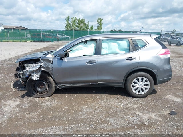 Aukcja sprzedaży 2016 Nissan Rogue S, vin: KNMAT2MV8GP619119, numer aukcji: 45907372