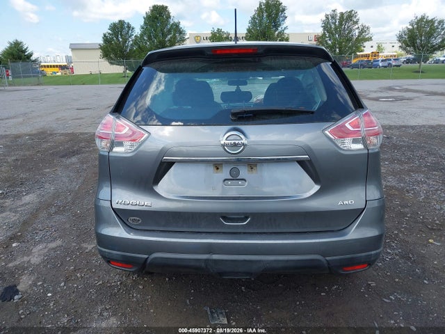 Aukcja sprzedaży 2016 Nissan Rogue S, vin: KNMAT2MV8GP619119, numer aukcji: 45907372