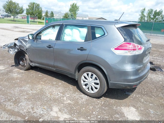 Aukcja sprzedaży 2016 Nissan Rogue S, vin: KNMAT2MV8GP619119, numer aukcji: 45907372