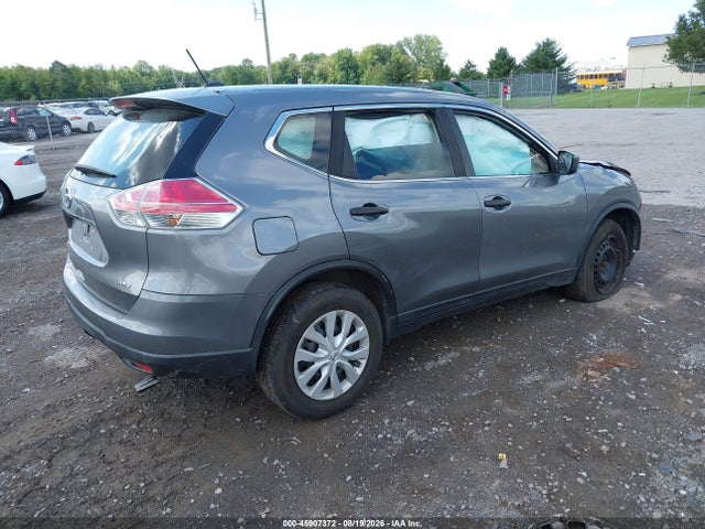 Aukcja sprzedaży 2016 Nissan Rogue S, vin: KNMAT2MV8GP619119, numer aukcji: 45907372