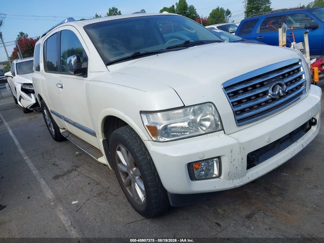 45907375 :رقم المزاد ، 5N3AA08C28N901291 vin ، 2008 Infiniti Qx56 مزاد بيع