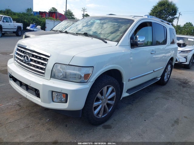 45907375 :رقم المزاد ، 5N3AA08C28N901291 vin ، 2008 Infiniti Qx56 مزاد بيع