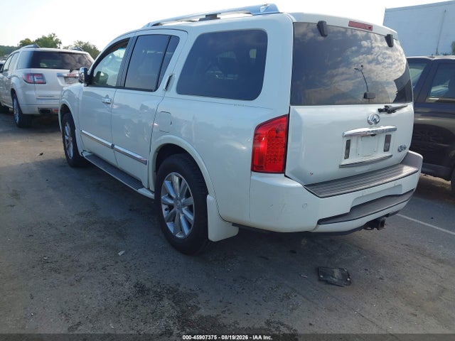 45907375 :رقم المزاد ، 5N3AA08C28N901291 vin ، 2008 Infiniti Qx56 مزاد بيع