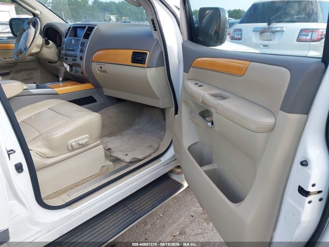 45907375 :رقم المزاد ، 5N3AA08C28N901291 vin ، 2008 Infiniti Qx56 مزاد بيع