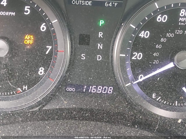45907379 :رقم المزاد ، JTHBK1EG6A2399743 vin ، 2010 Lexus Es 350 مزاد بيع