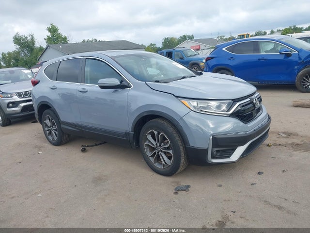 Продажа на аукционе авто 2020 Honda Cr-v Awd Ex-l, vin: 5J6RW2H86LA015087, номер лота: 45907382