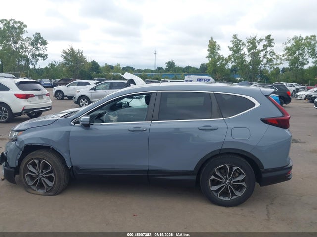 Продажа на аукционе авто 2020 Honda Cr-v Awd Ex-l, vin: 5J6RW2H86LA015087, номер лота: 45907382