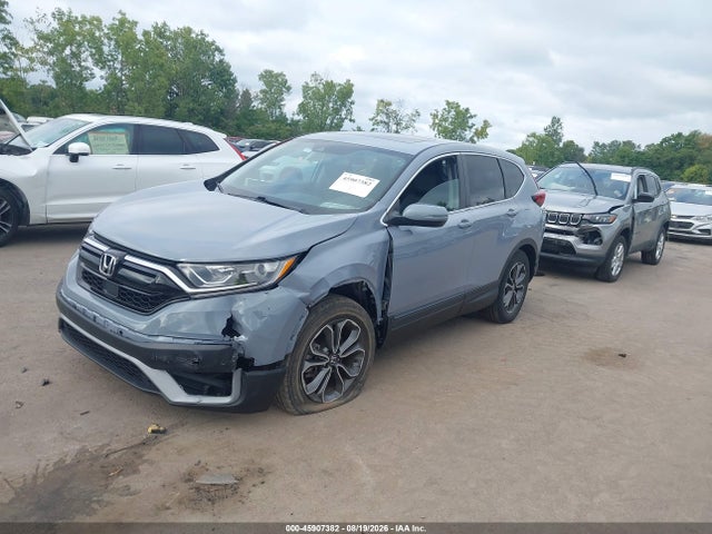 Продажа на аукционе авто 2020 Honda Cr-v Awd Ex-l, vin: 5J6RW2H86LA015087, номер лота: 45907382