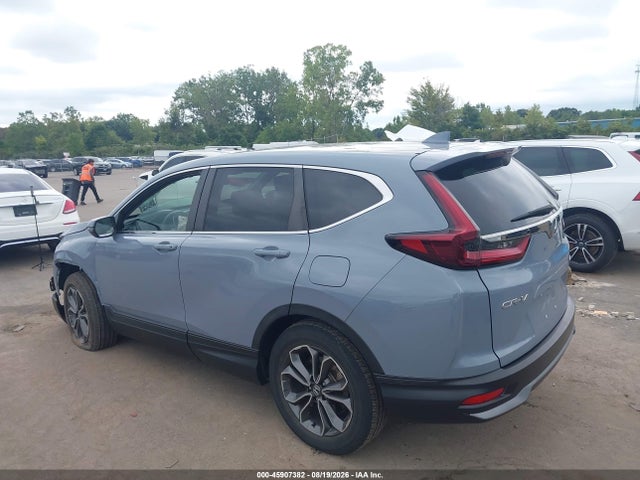 Продажа на аукционе авто 2020 Honda Cr-v Awd Ex-l, vin: 5J6RW2H86LA015087, номер лота: 45907382
