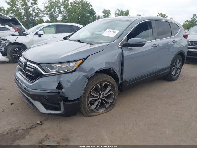 Продажа на аукционе авто 2020 Honda Cr-v Awd Ex-l, vin: 5J6RW2H86LA015087, номер лота: 45907382
