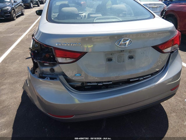 Hyundai ELANTRA SE 2015 KMHDH4AEXFU419420 Image 12