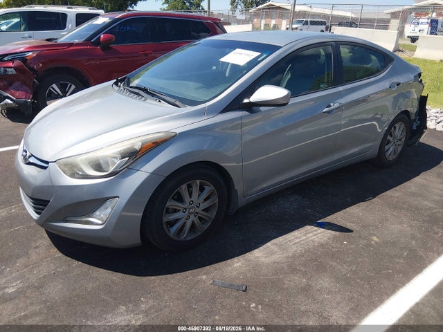 Hyundai ELANTRA SE 2015 KMHDH4AEXFU419420 Image 2