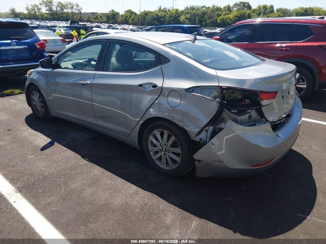 Hyundai ELANTRA SE 2015 KMHDH4AEXFU419420 Image 3