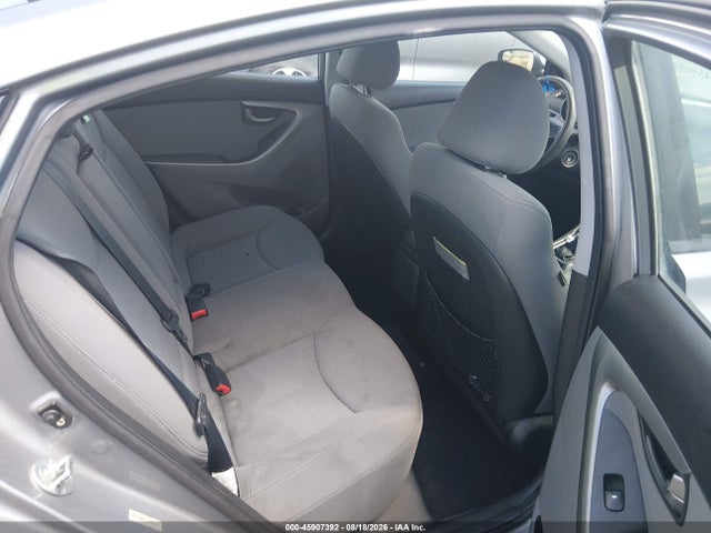 Hyundai ELANTRA SE 2015 KMHDH4AEXFU419420 Image 8