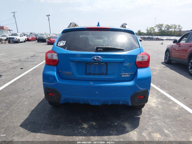 Aukcja sprzedaży 2016 Subaru Crosstrek 2.0i Limited, vin: JF2GPANC7G8234216, numer aukcji: 45907397