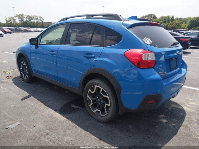 Aukcja sprzedaży 2016 Subaru Crosstrek 2.0i Limited, vin: JF2GPANC7G8234216, numer aukcji: 45907397