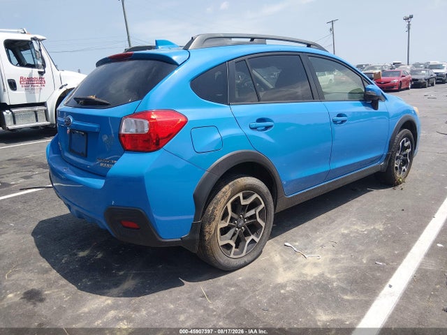 Aukcja sprzedaży 2016 Subaru Crosstrek 2.0i Limited, vin: JF2GPANC7G8234216, numer aukcji: 45907397