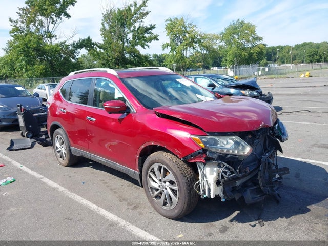 Продажа на аукционе авто 2015 Nissan Rogue Sl, vin: 5N1AT2MV6FC784359, номер лота: 45907398