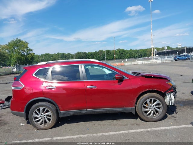 Продажа на аукционе авто 2015 Nissan Rogue Sl, vin: 5N1AT2MV6FC784359, номер лота: 45907398