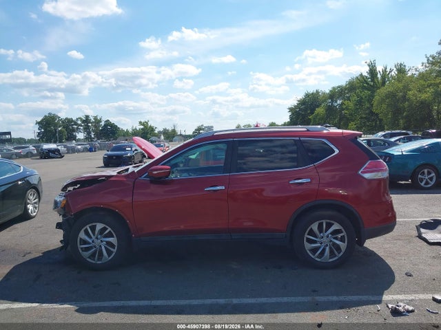 Продажа на аукционе авто 2015 Nissan Rogue Sl, vin: 5N1AT2MV6FC784359, номер лота: 45907398